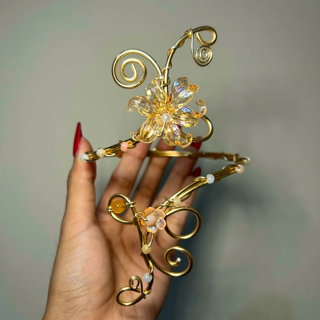 RATCHARYA handmade jewelry detail